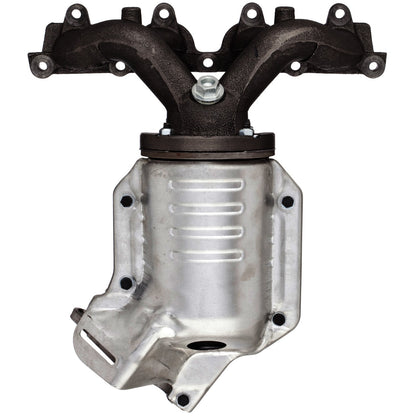 Graywerks Catalytic Converter with Integrated Exhaust Manifold 101122