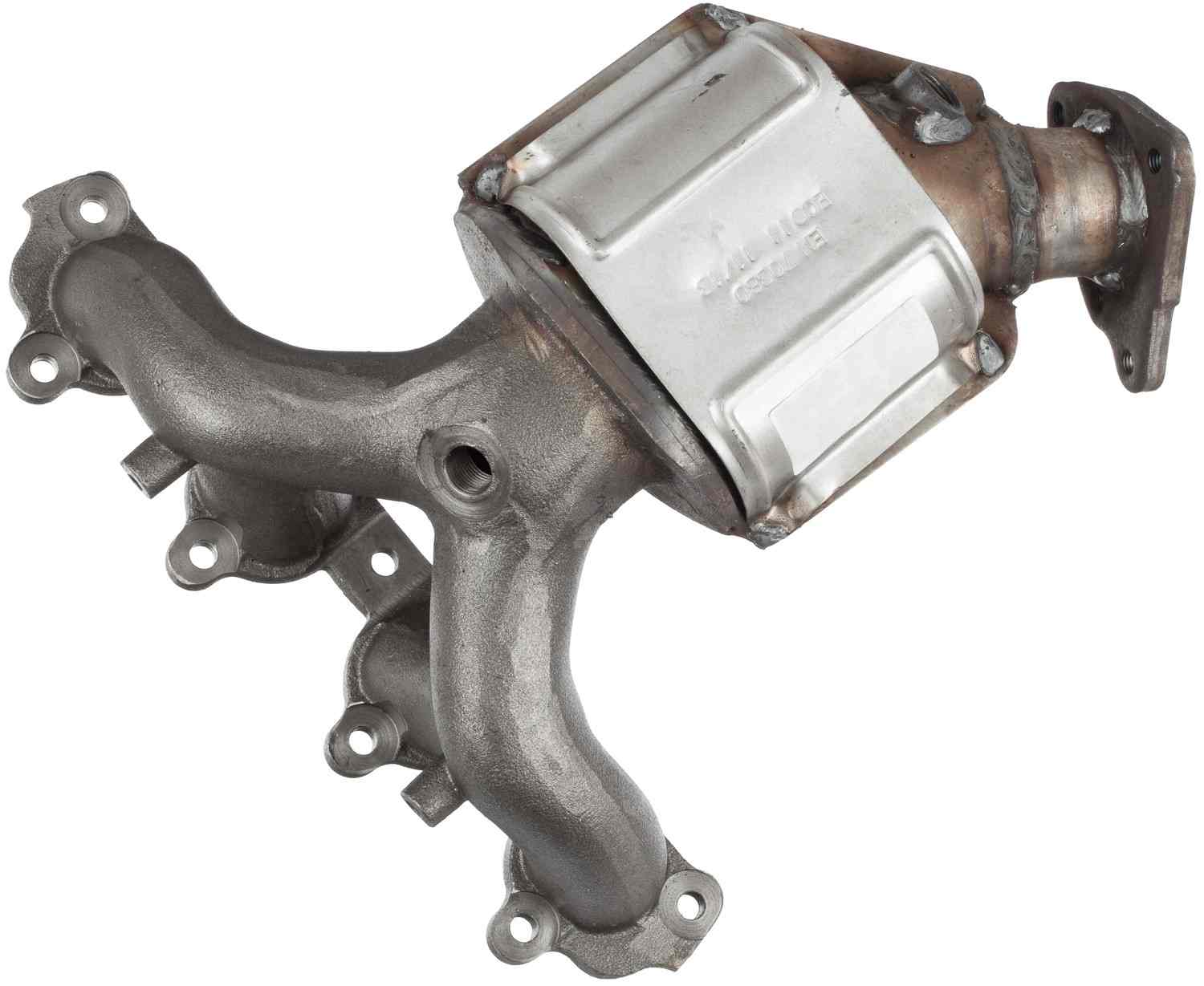Graywerks Catalytic Converter with Integrated Exhaust Manifold 101122