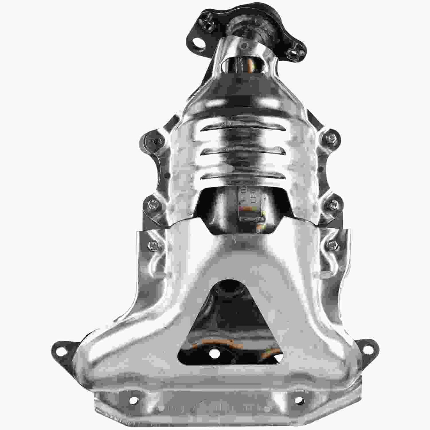 Graywerks Catalytic Converter with Integrated Exhaust Manifold 101304