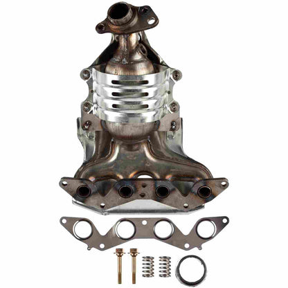 Graywerks Catalytic Converter with Integrated Exhaust Manifold 101304