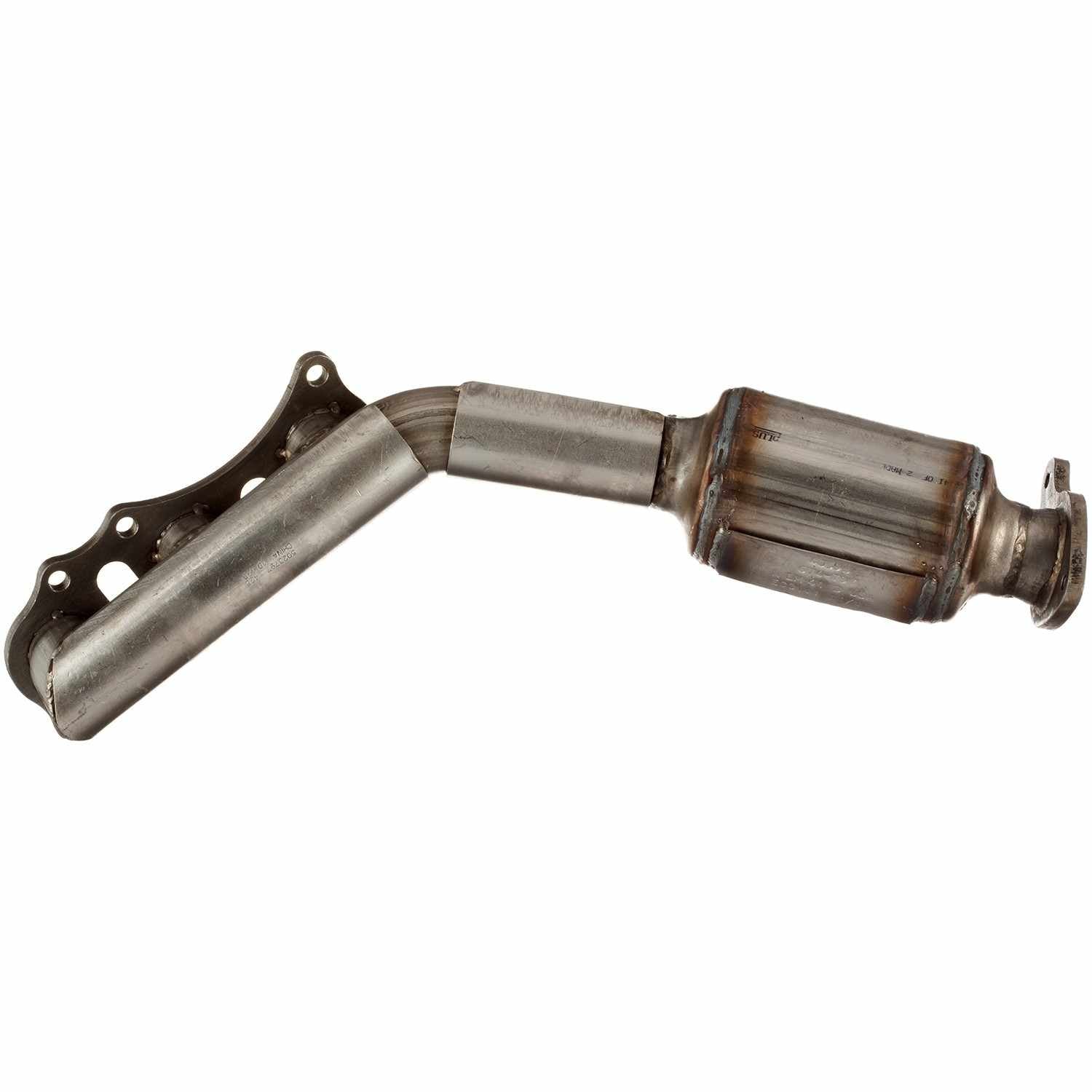 ATP Catalytic Converter with Integrated Exhaust Manifold  top view frsport 101339