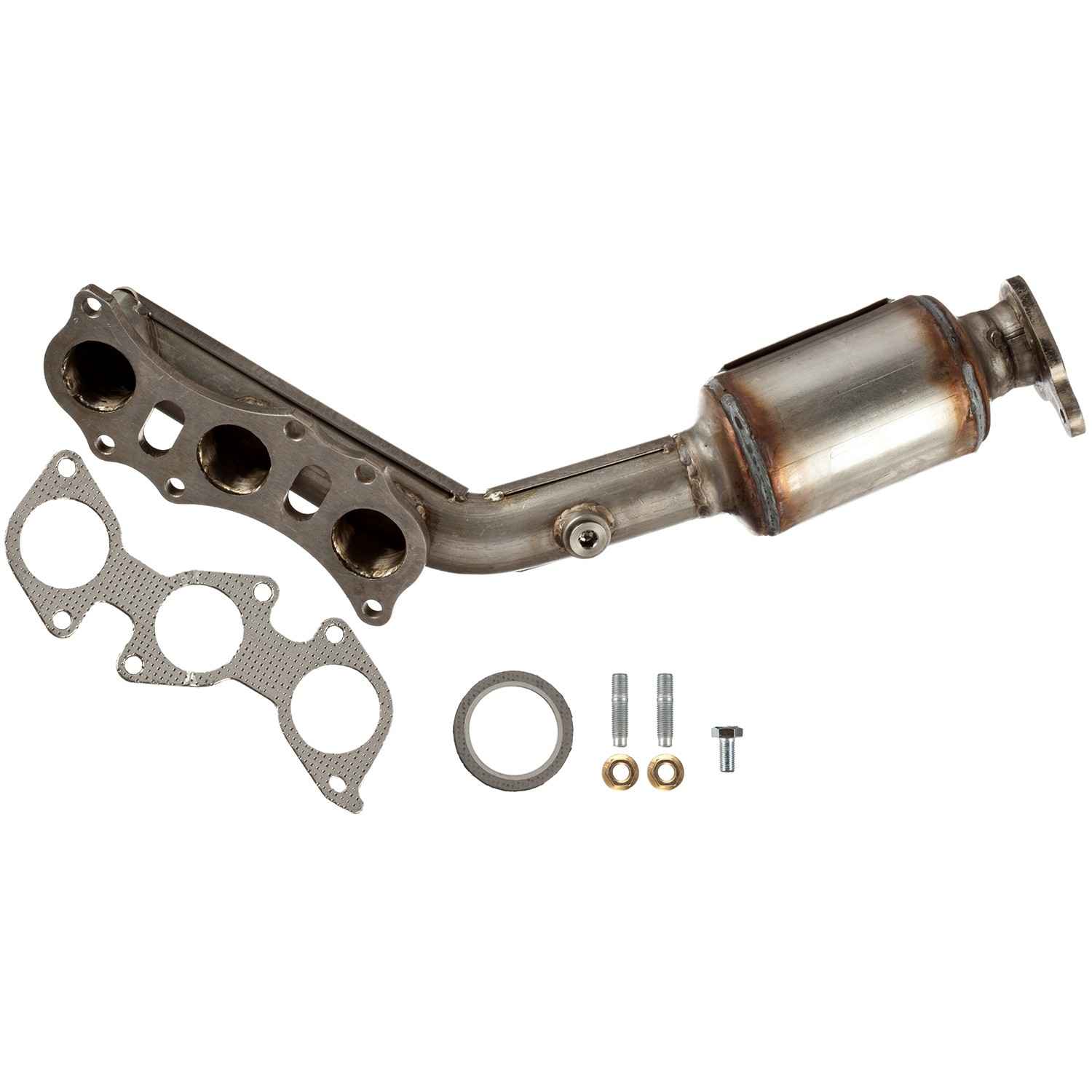 ATP Catalytic Converter with Integrated Exhaust Manifold  top view frsport 101339