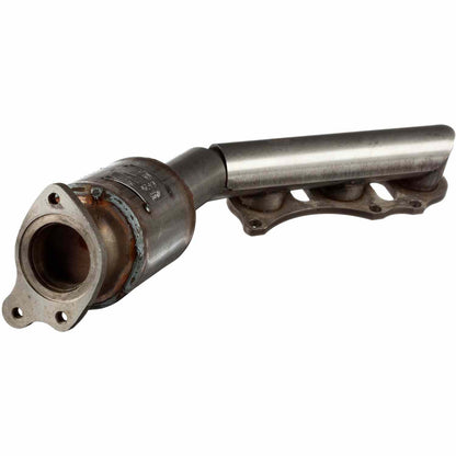 Graywerks Catalytic Converter with Integrated Exhaust Manifold 101340