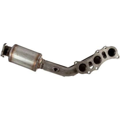 Graywerks Catalytic Converter with Integrated Exhaust Manifold 101340