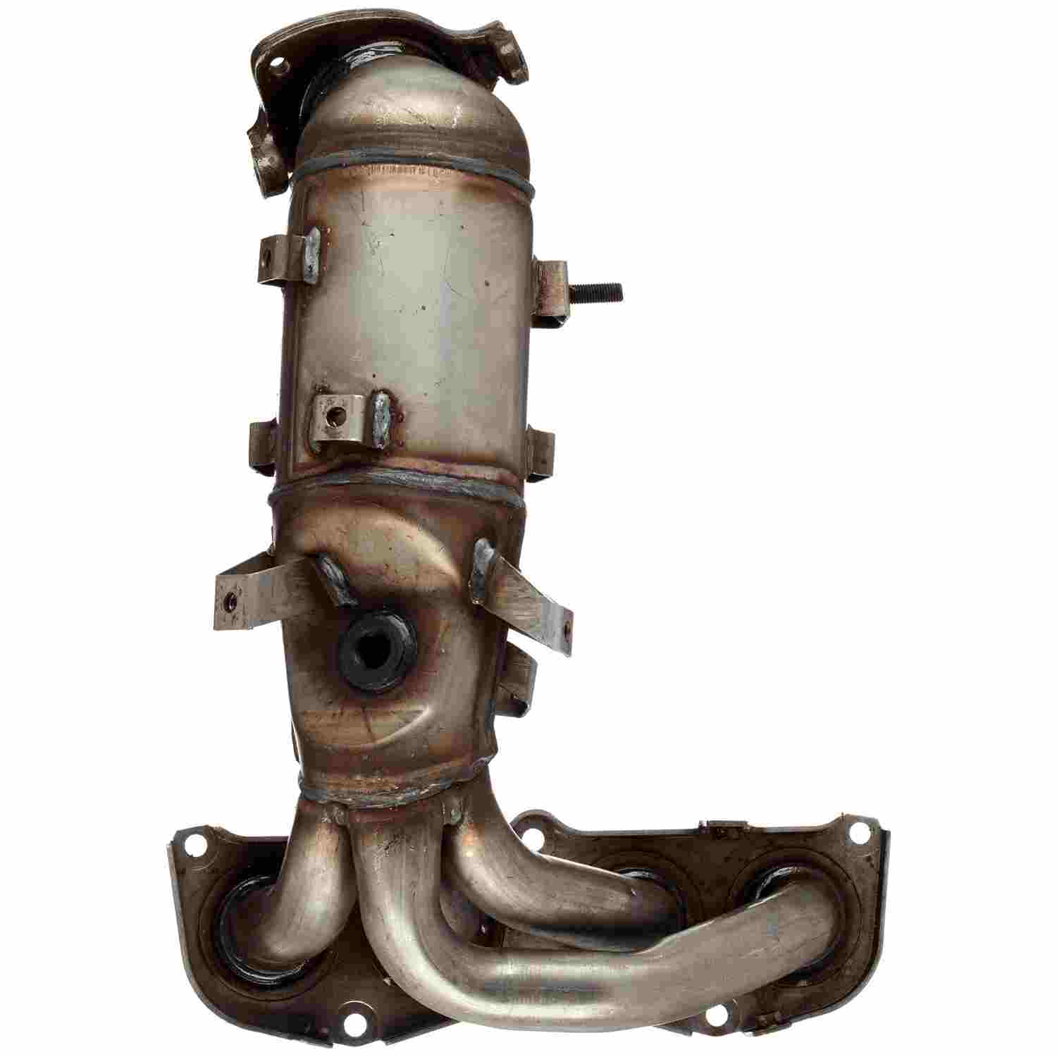 ATP Catalytic Converter with Integrated Exhaust Manifold 101342