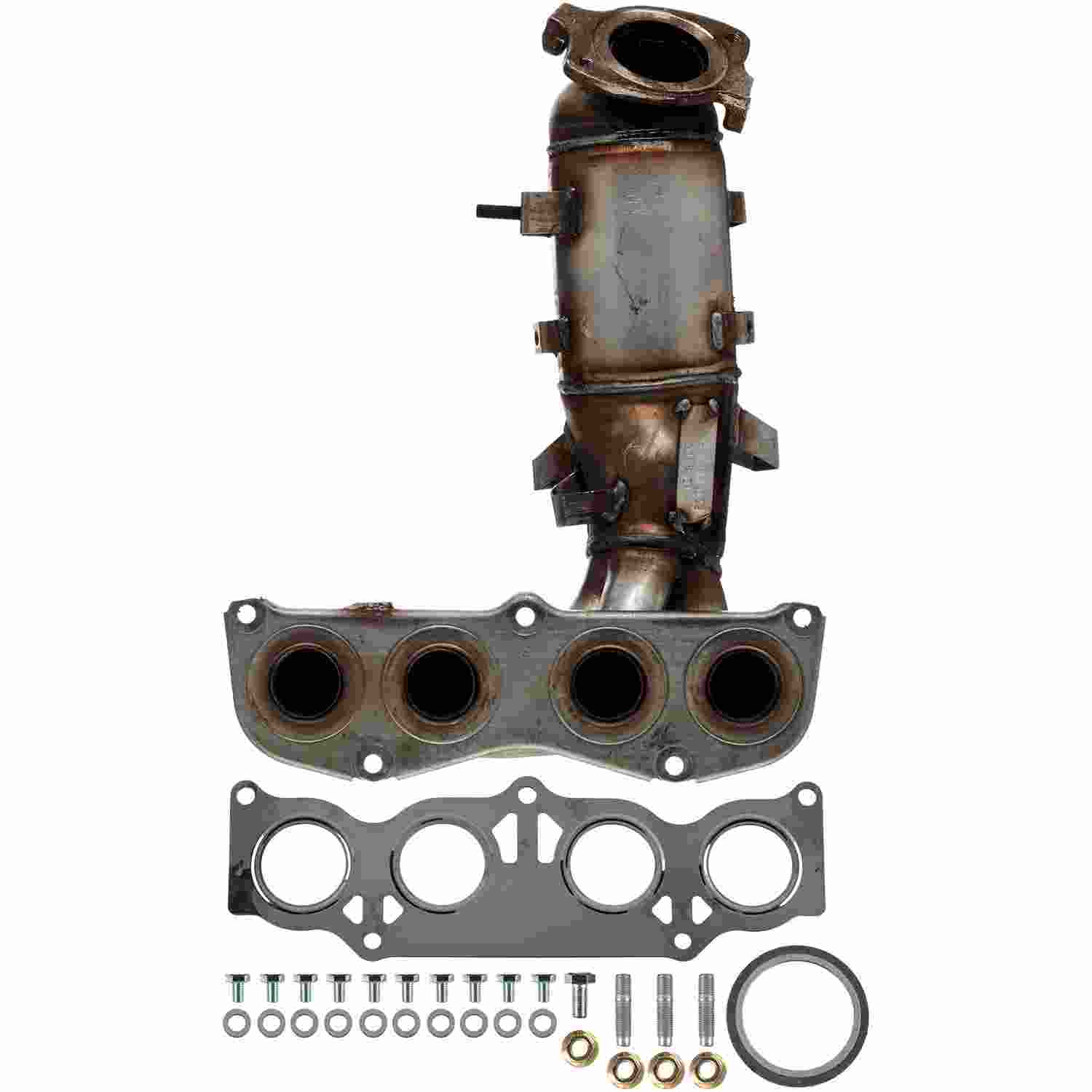 ATP Catalytic Converter with Integrated Exhaust Manifold 101342