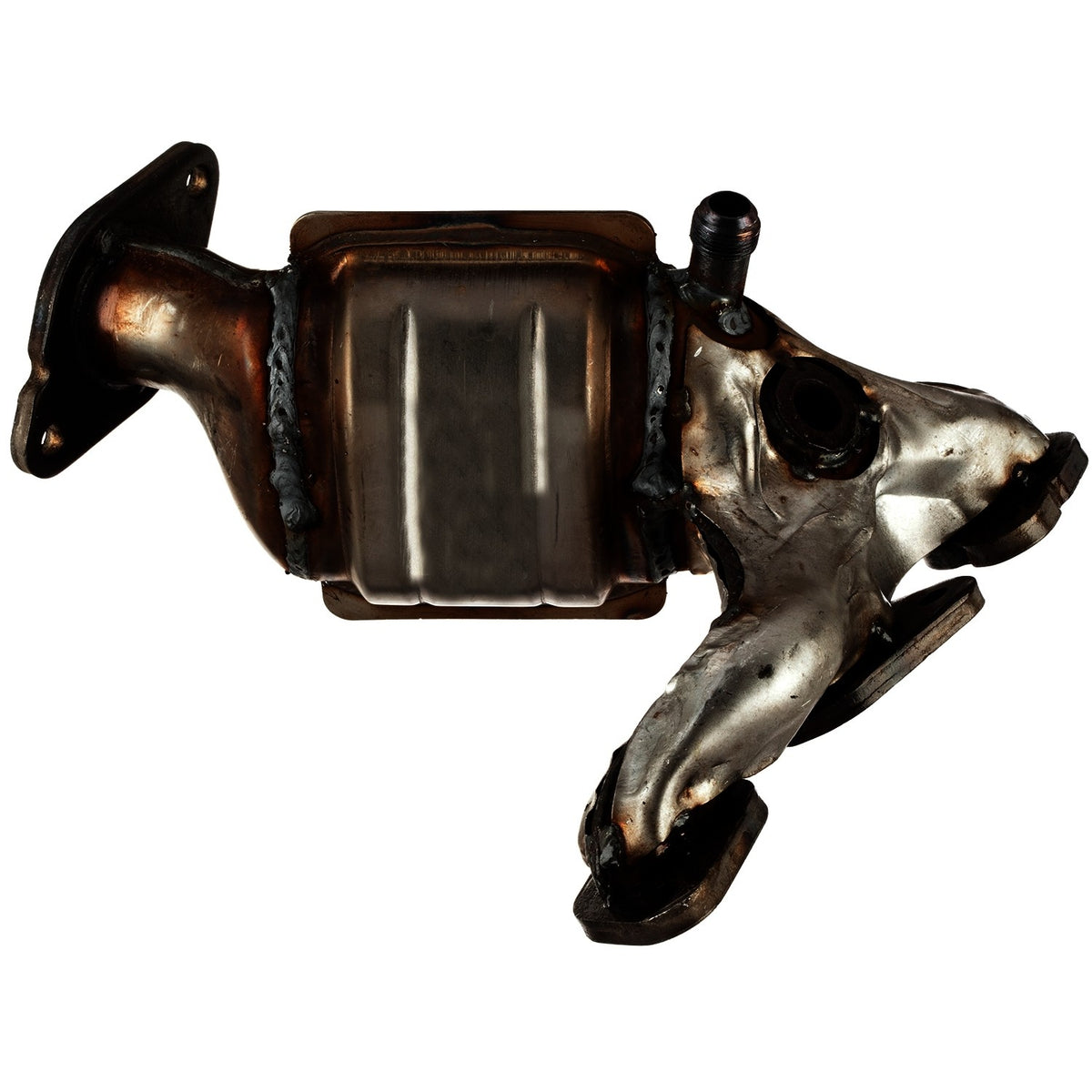 ATP Catalytic Converter with Integrated Exhaust Manifold 101380