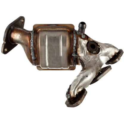 ATP Catalytic Converter with Integrated Exhaust Manifold 101380
