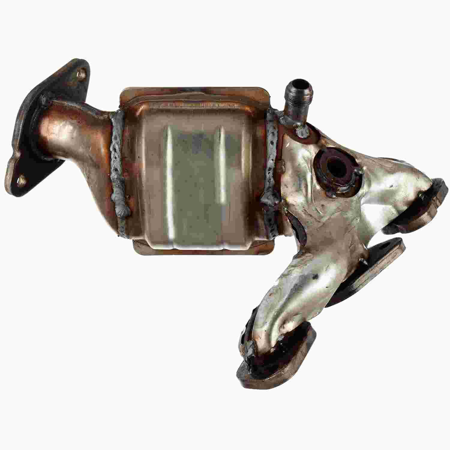ATP Catalytic Converter with Integrated Exhaust Manifold 101380