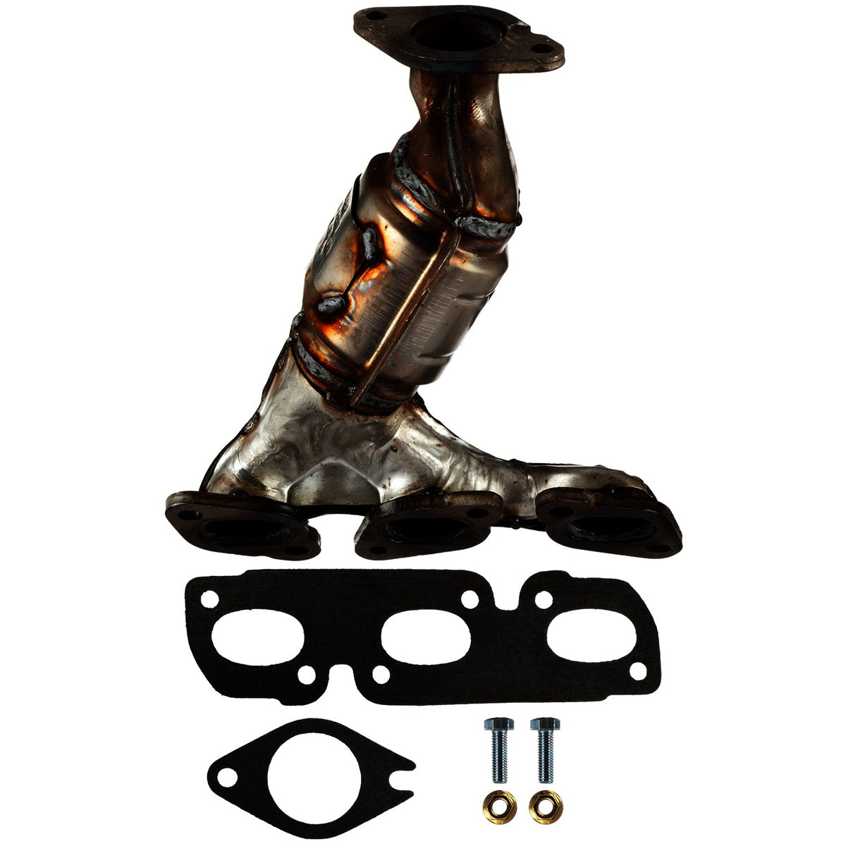 ATP Catalytic Converter with Integrated Exhaust Manifold 101380
