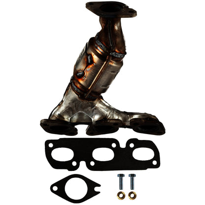 ATP Catalytic Converter with Integrated Exhaust Manifold 101380