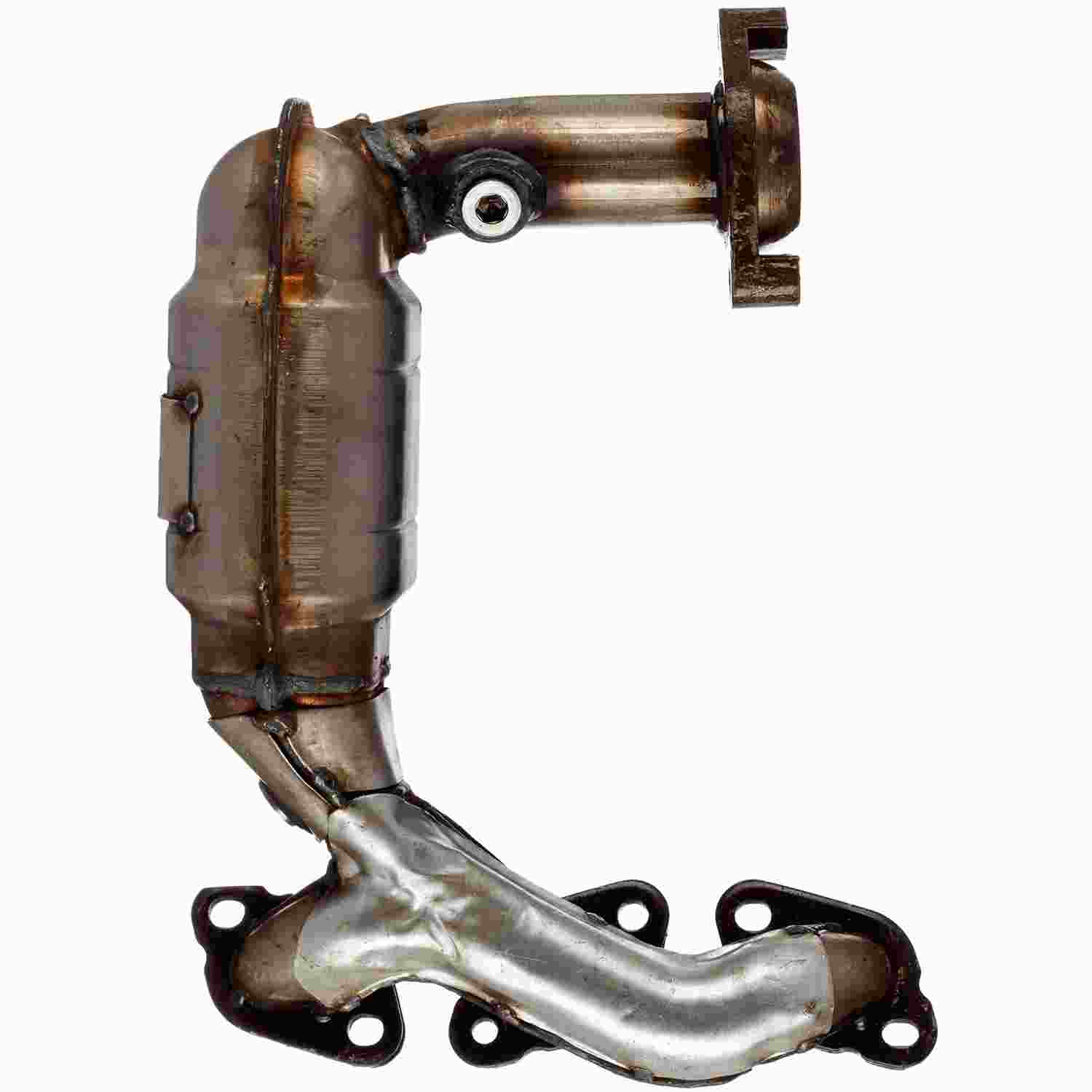 Graywerks Catalytic Converter with Integrated Exhaust Manifold 101383
