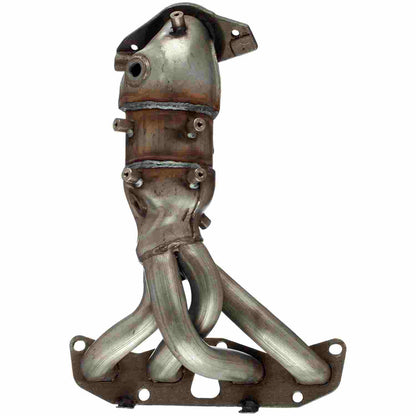 Graywerks Catalytic Converter with Integrated Exhaust Manifold 101400