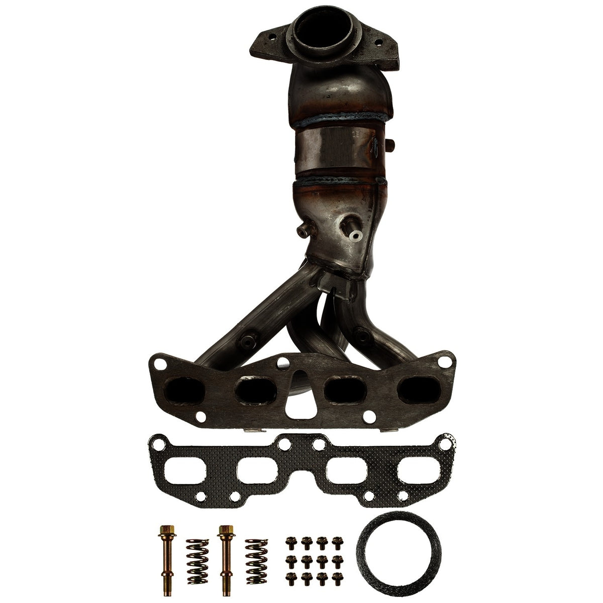 Graywerks Catalytic Converter with Integrated Exhaust Manifold 101400
