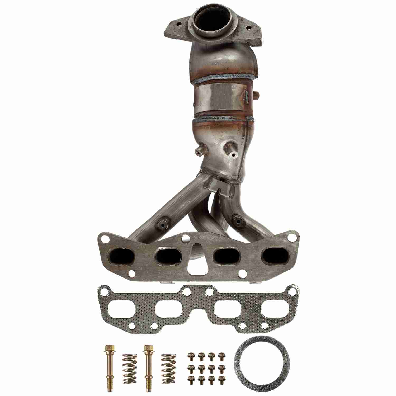 ATP Catalytic Converter with Integrated Exhaust Manifold 101400