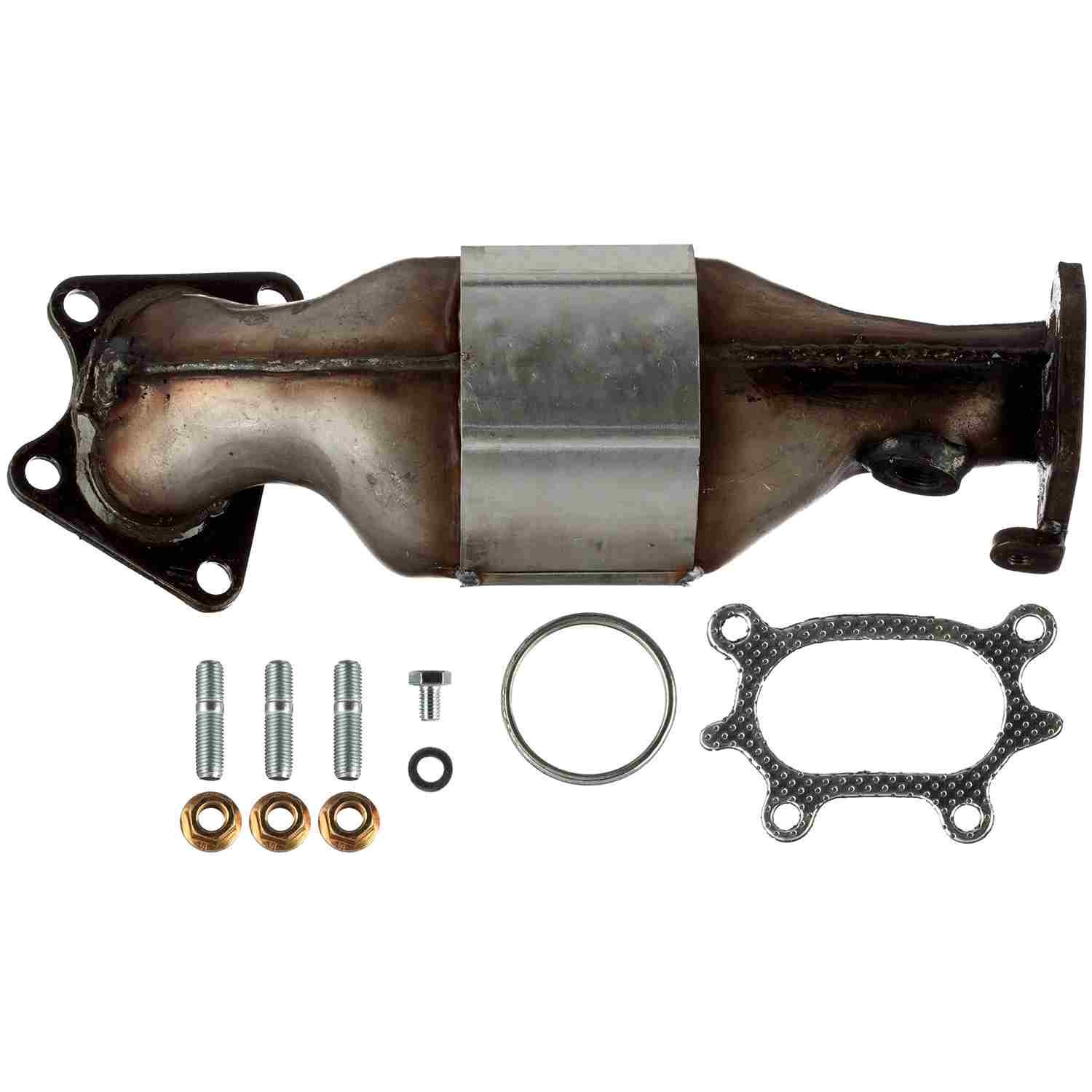 ATP Catalytic Converter with Integrated Exhaust Manifold 101412