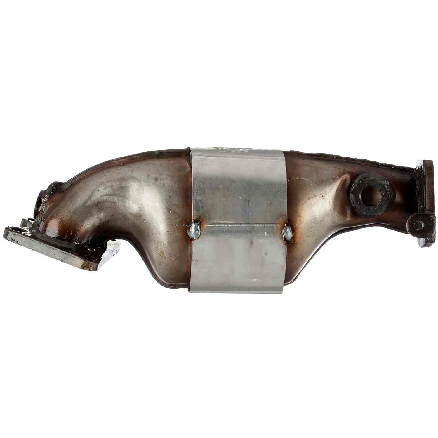 ATP Catalytic Converter with Integrated Exhaust Manifold 101412