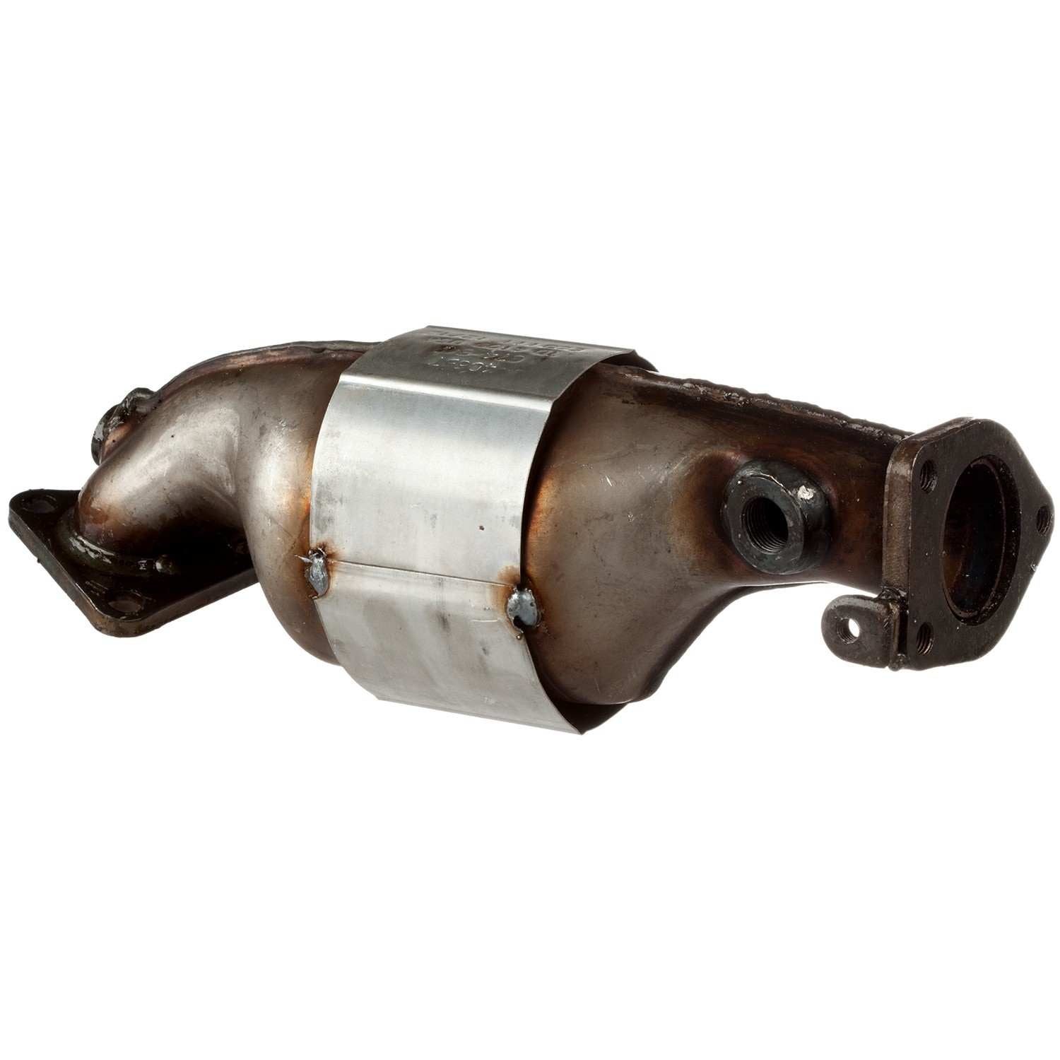 ATP Catalytic Converter with Integrated Exhaust Manifold 101412