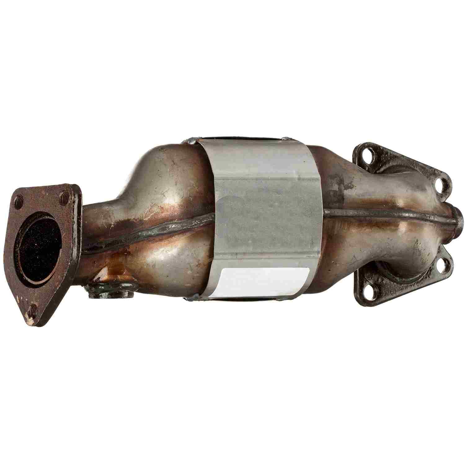 Graywerks Catalytic Converter with Integrated Exhaust Manifold 101413