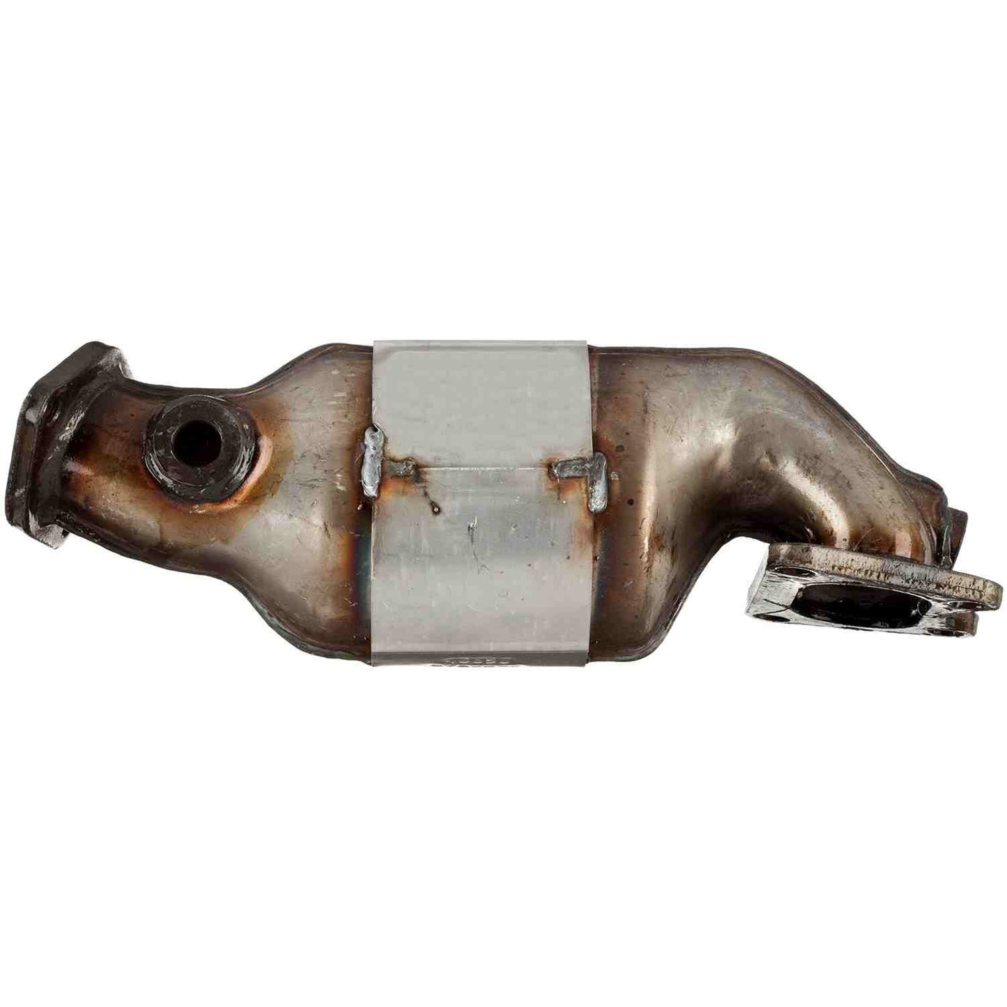 Graywerks Catalytic Converter with Integrated Exhaust Manifold 101413