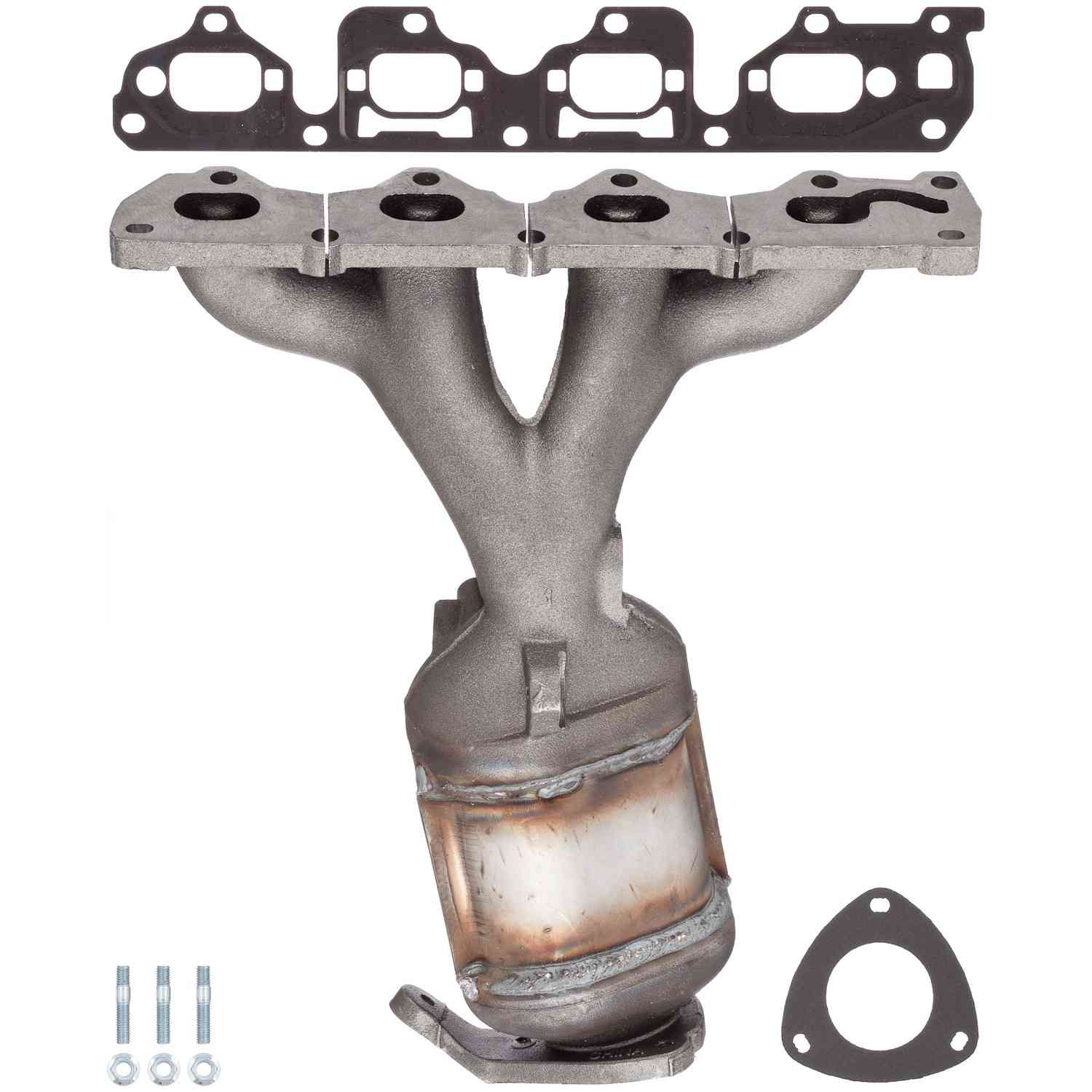 ATP Catalytic Converter with Integrated Exhaust Manifold 101429
