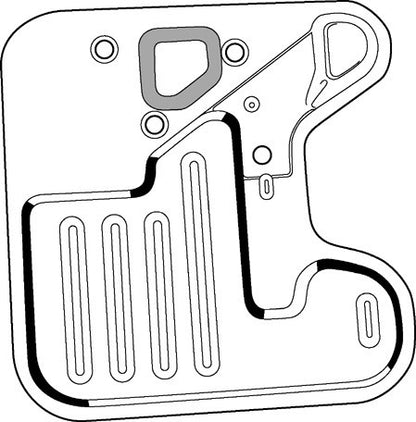 ATP Transmission Filter Kit B-210