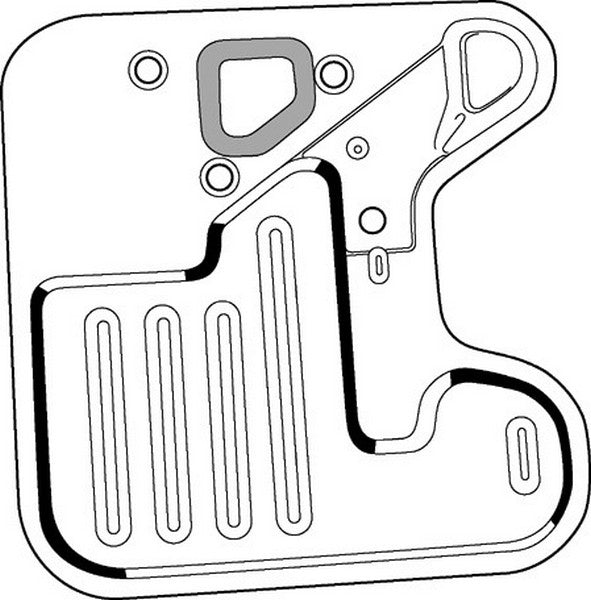 ATP Transmission Filter Kit B-411