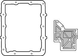 ATP Transmission Filter Kit B-87