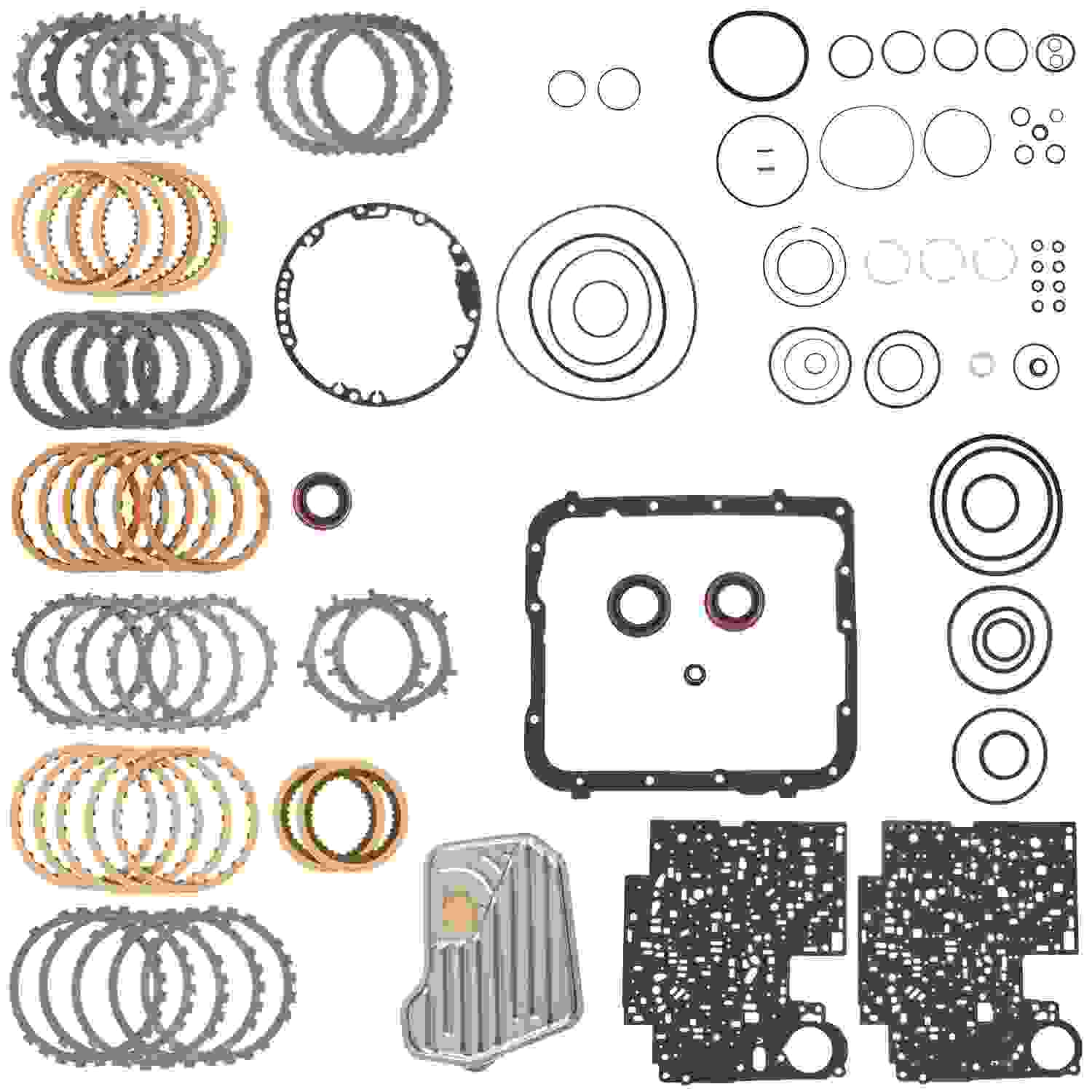 ATP Automatic Transmission Master Repair Kit CMS-24