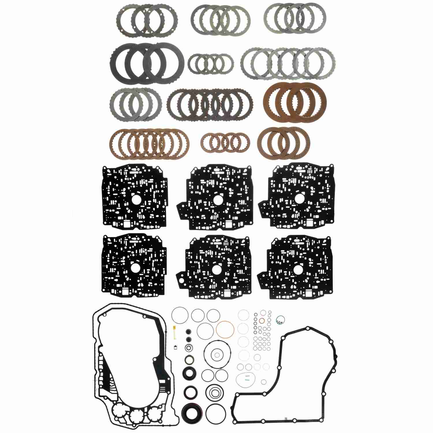 ATP Automatic Transmission Master Repair Kit JM-25