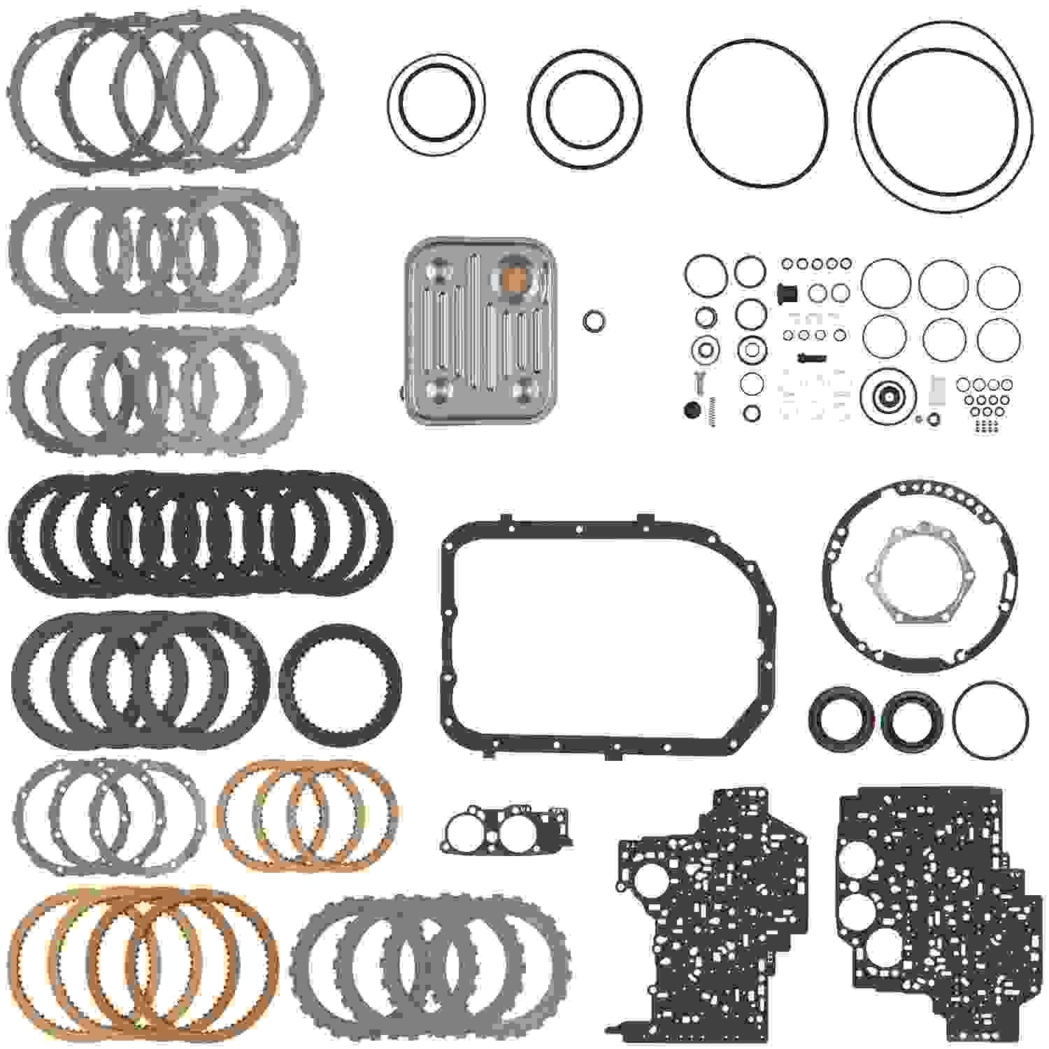 ATP Automatic Transmission Master Repair Kit JMS-25