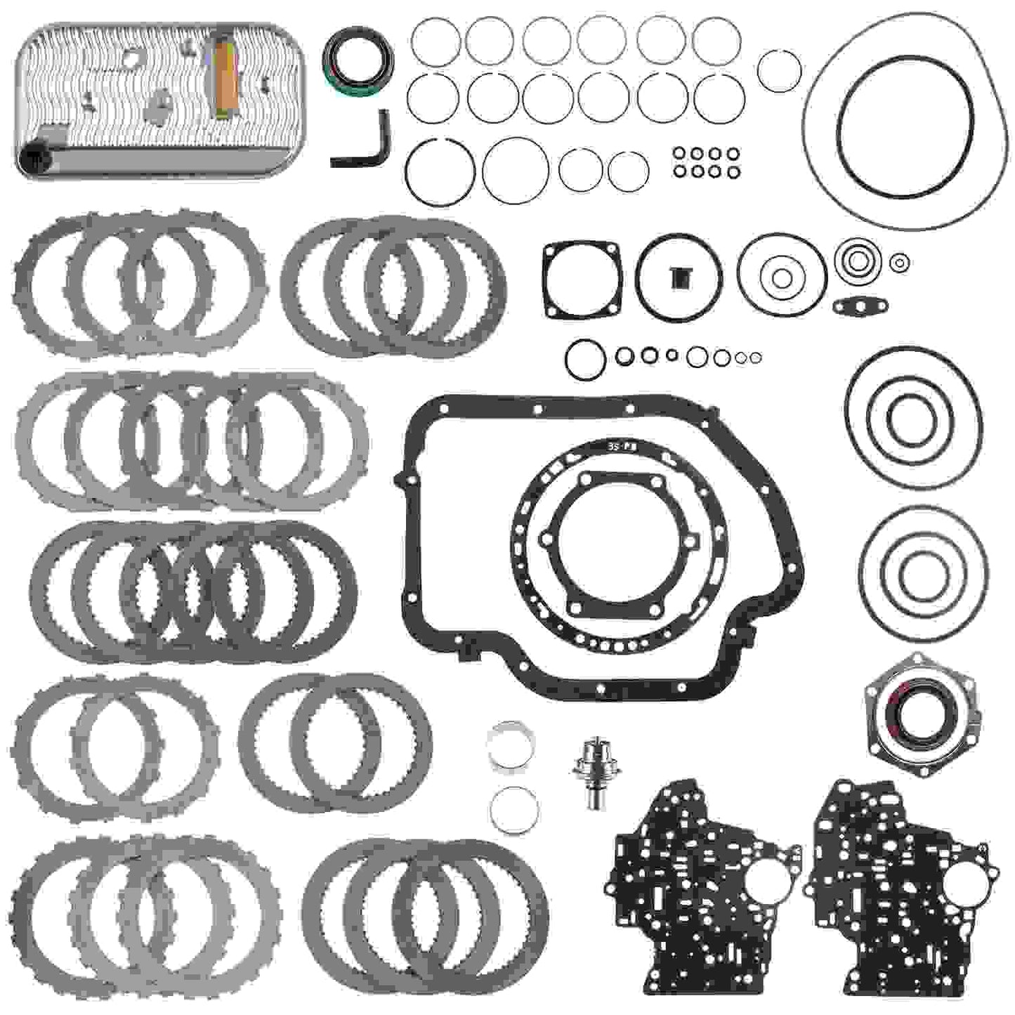 ATP Automatic Transmission Master Repair Kit JMS-9