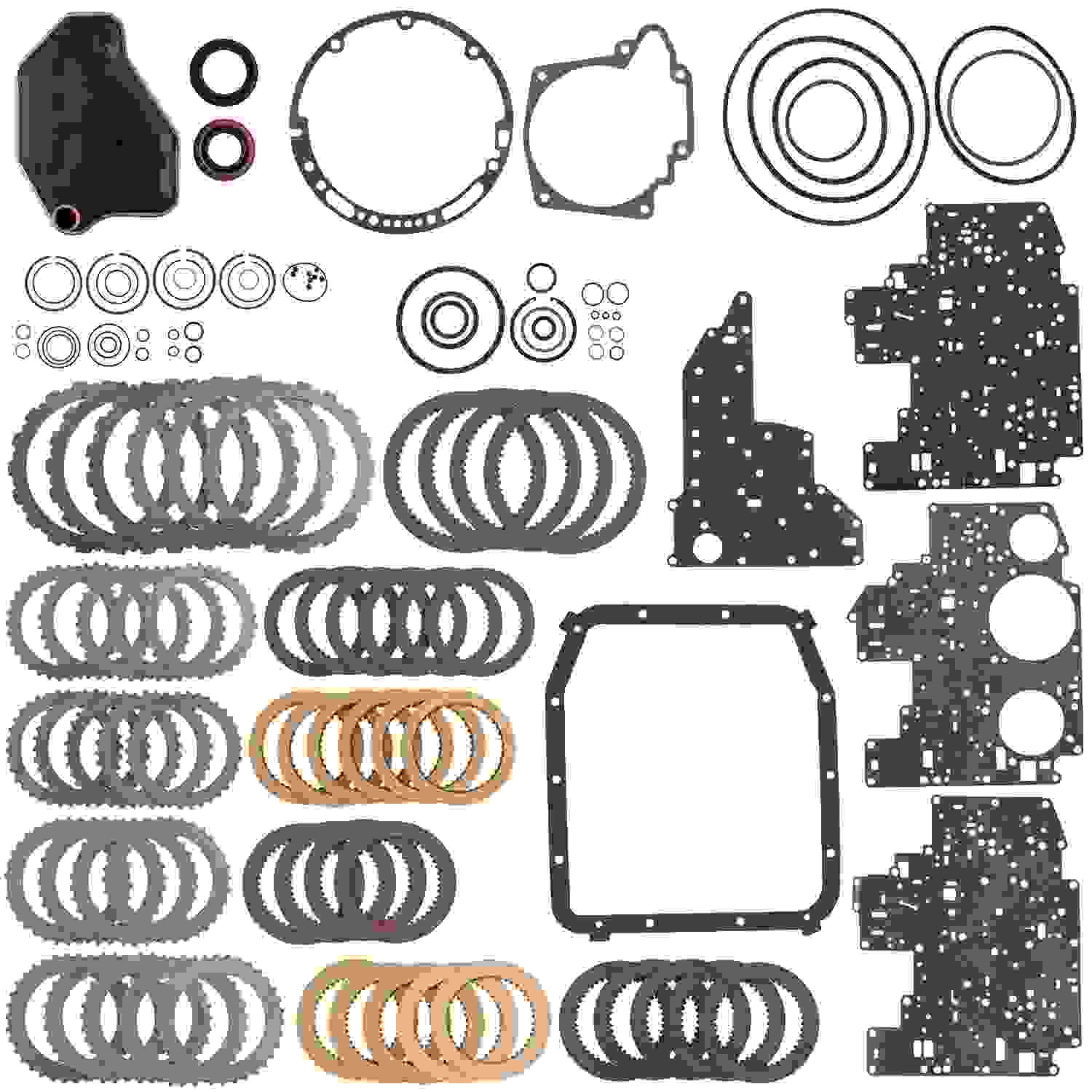 ATP Automatic Transmission Master Repair Kit LMS-12