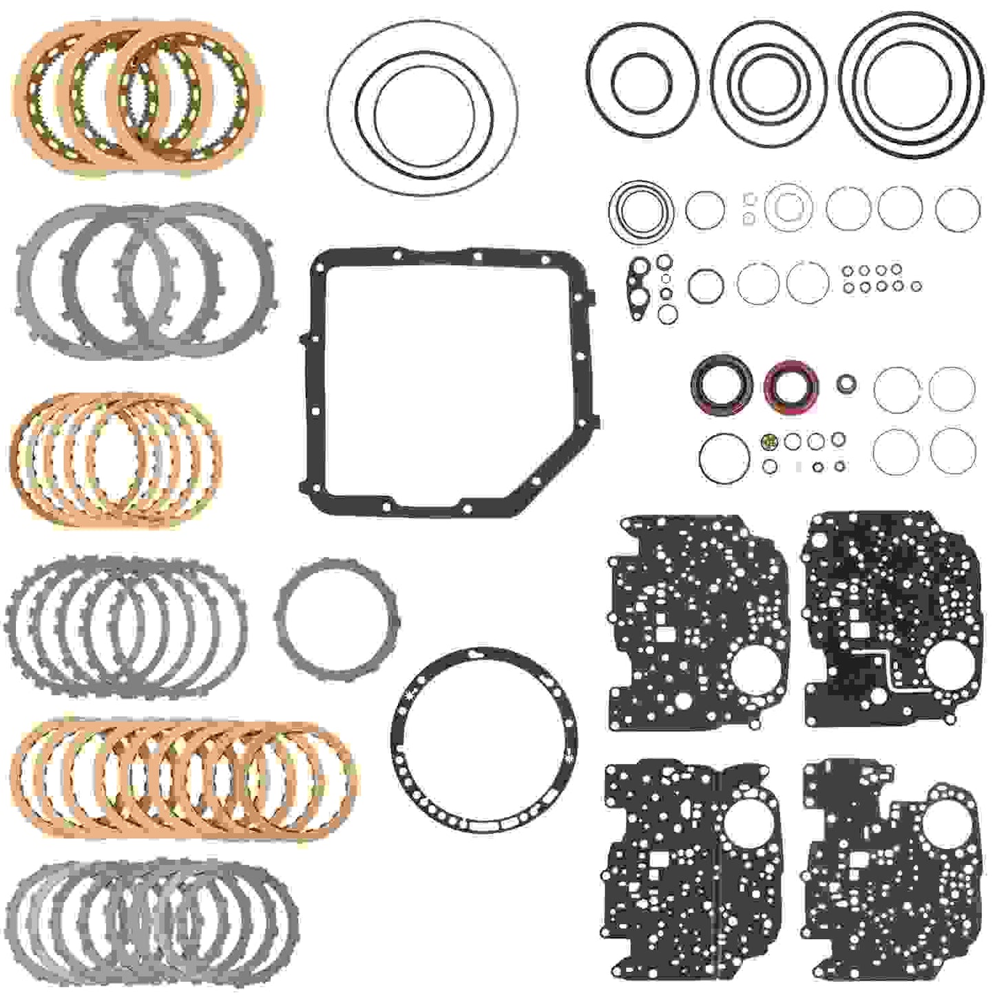 ATP Automatic Transmission Master Repair Kit SM-9