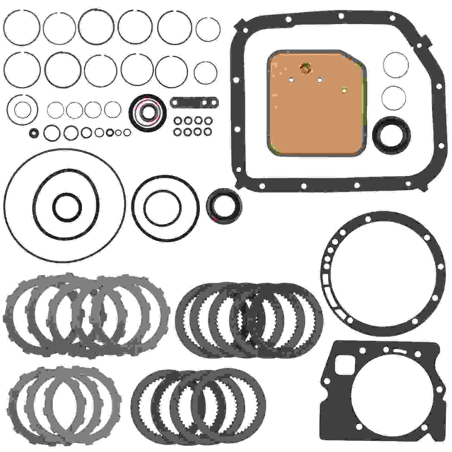 ATP Automatic Transmission Master Repair Kit TMS-19