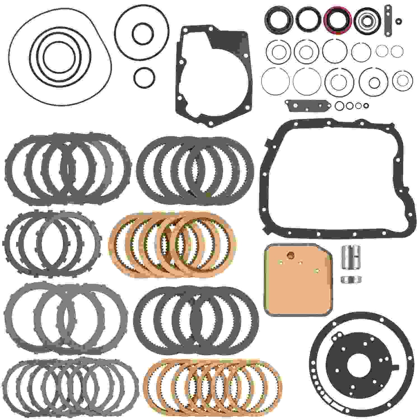 ATP Automatic Transmission Master Repair Kit TMS-21
