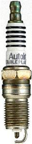 Autolite Double Platinum Spark Plug Ignition Components Spark Plugs main image