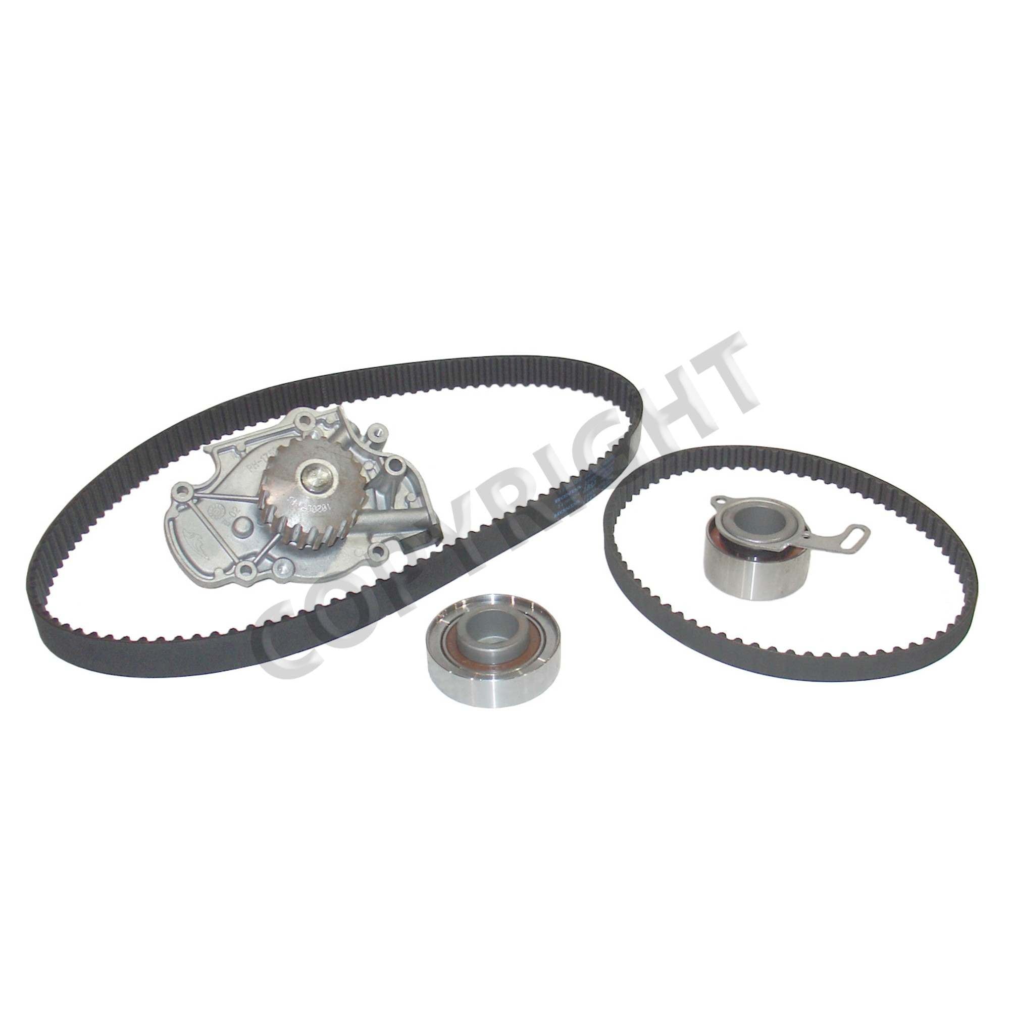 Airtex Water Pumps Engine Timing Belt Kit with Water Pump AWK1222