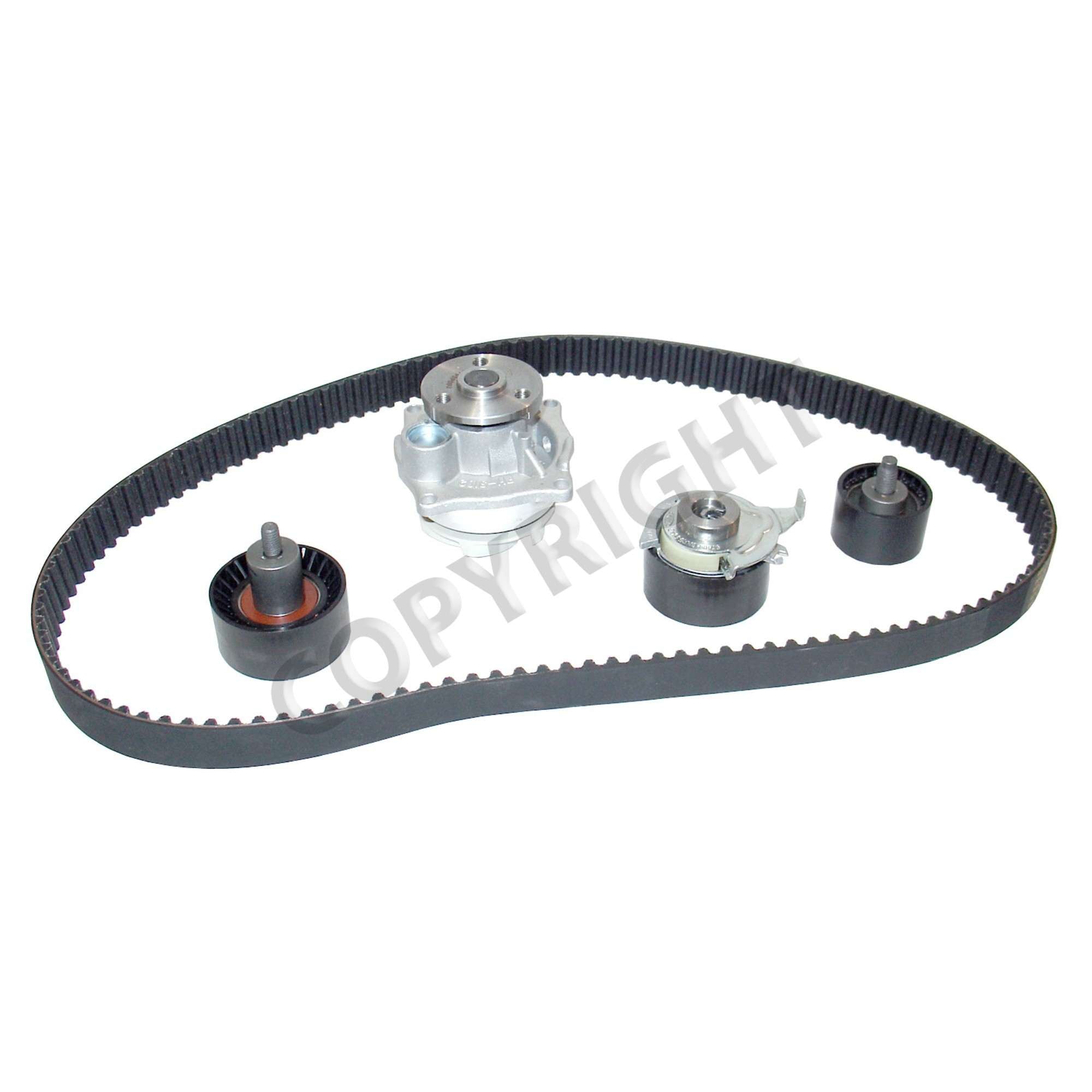 Airtex Water Pumps Engine Timing Belt Kit with Water Pump AWK1241