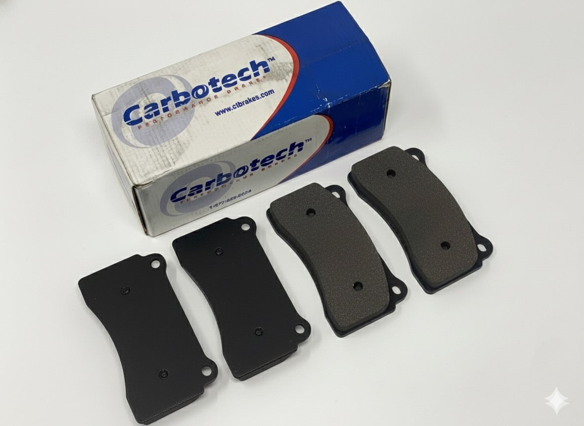 Carbotech Brake Pads for Porsche 911 1965-2021 Low Dust High Performance Track Autocross Street