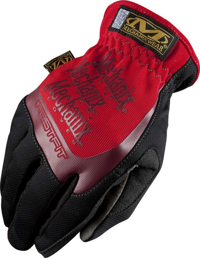 Mechanix Wear Fast Fit Gloves Red Med  Shop Equipment Shop Gloves main image