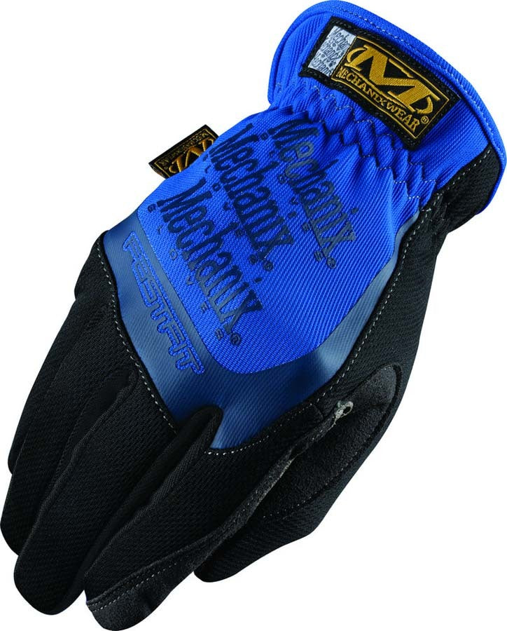 Mechanix Wear Fast Fit Gloves Blue Medium Shop Equipment Shop Gloves main image