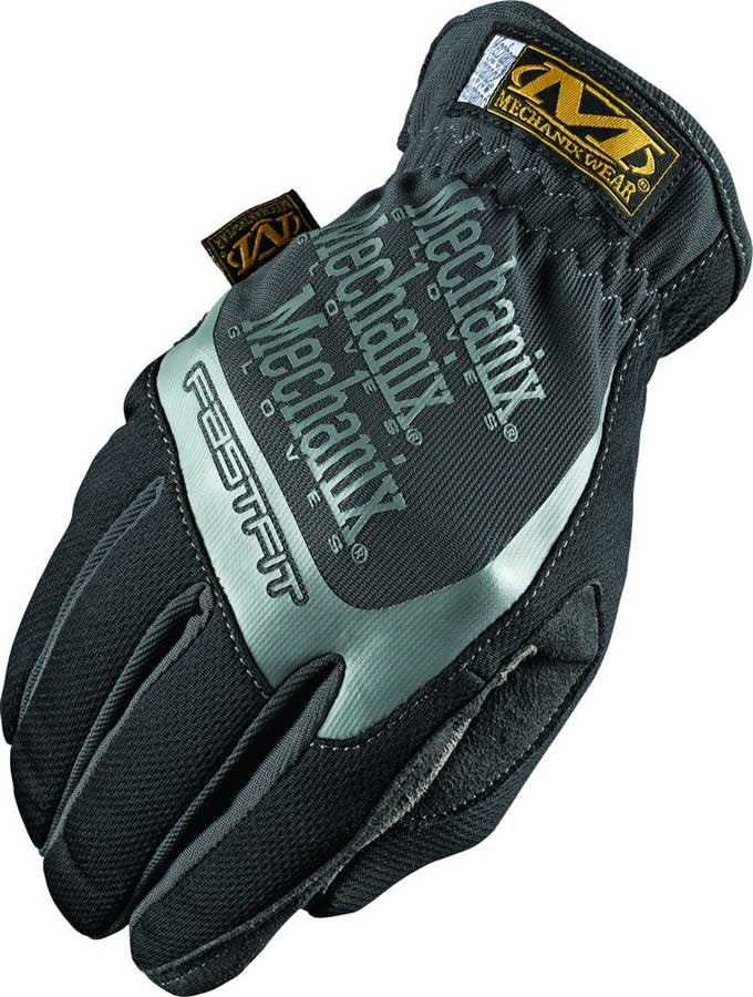 Mechanix Wear Fast Fit Gloves Black Small Shop Equipment Shop Gloves main image