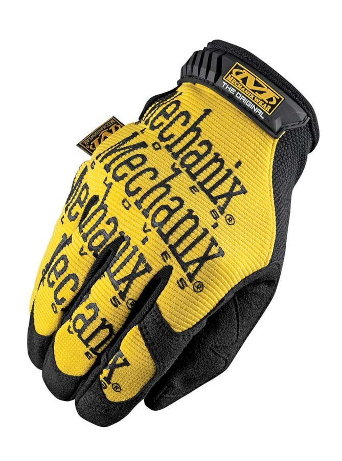 Mechanix Wear Mech Gloves Yellow Xl  Shop Equipment Shop Gloves main image