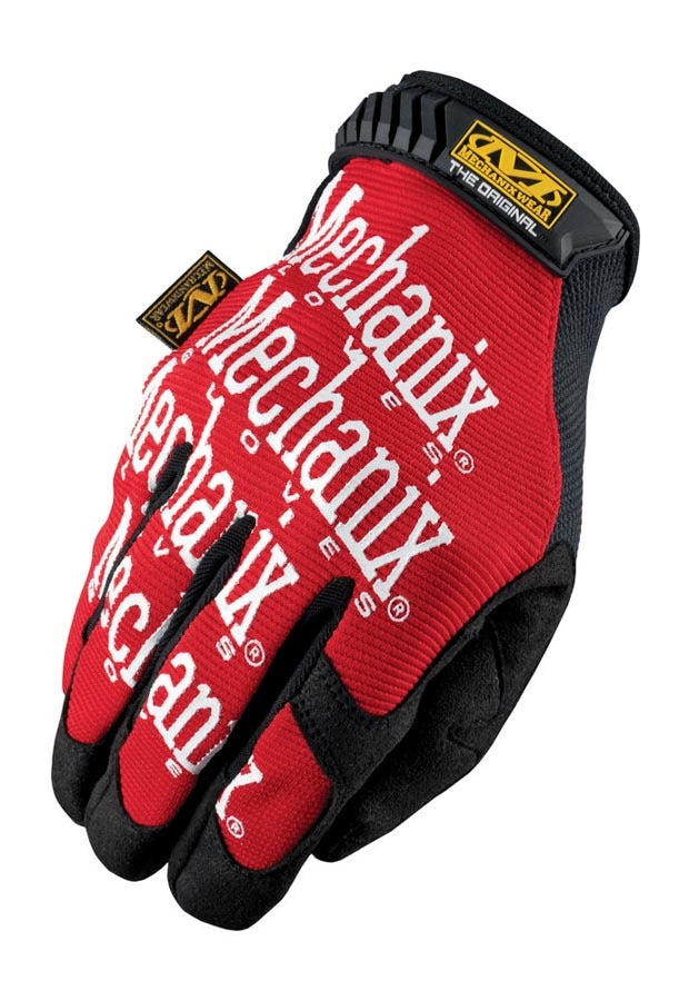 Mechanix Wear Mech Gloves Red Sml  Shop Equipment Shop Gloves main image