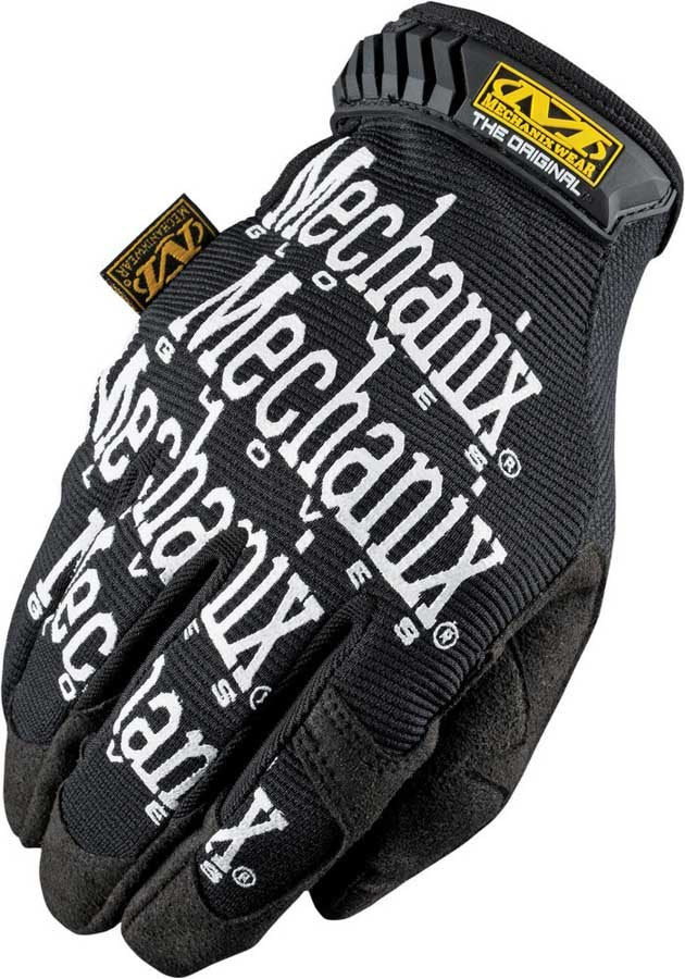 Mechanix Wear Mech Gloves Black Med  Shop Equipment Shop Gloves main image