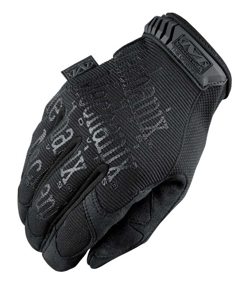 Mechanix Wear Mech Gloves Stealth Sml  Shop Equipment Shop Gloves main image