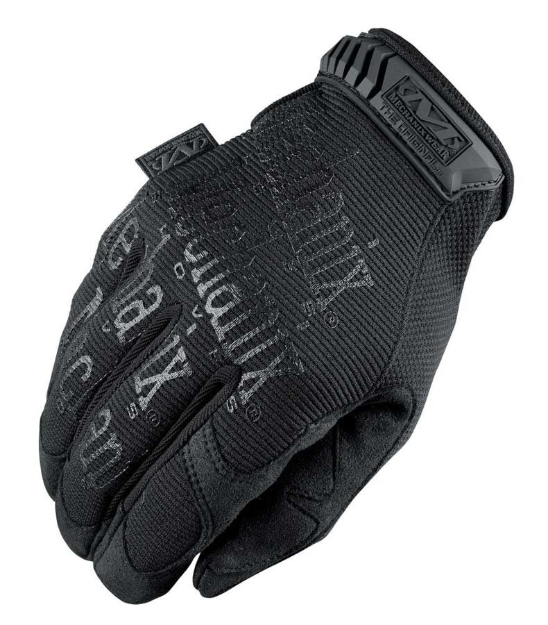 Mechanix Wear Mech Gloves Stealth Lrg  Shop Equipment Shop Gloves main image