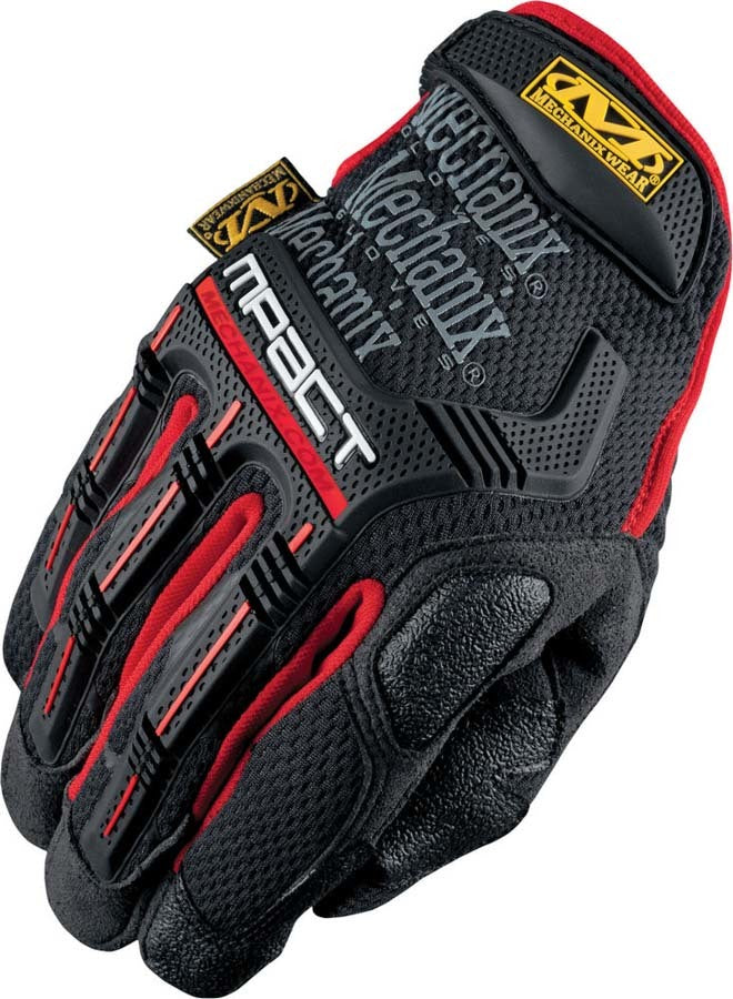 Mechanix Wear M-pact Gloves Red Lrg  Shop Equipment Shop Gloves main image