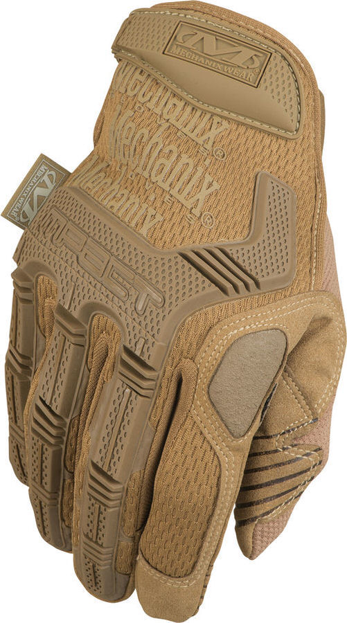 Mechanix Wear M-Pact Gloves Coyote Large Shop Equipment Shop Gloves main image